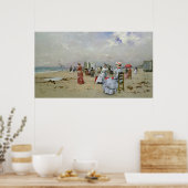 Poster La Plage de Trouville (Cuisine)