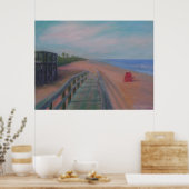 POSTER LA PLAGE DU FLAGLER BEACH (Cuisine)