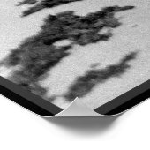 Poster La plage du Vieux Hawaii (Coin)