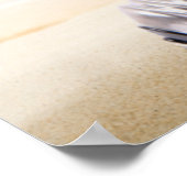 Poster La plage est toujours une bonne idée, été (Coin)