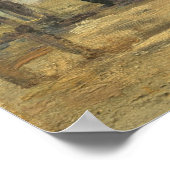 Poster La plage - Eugène Boudin Art (Coin)