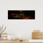 Poster La plage la nuit (Cuisine)