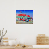 Poster La Plage Newport Cooker (Cuisine)