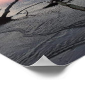 Poster La Plage Paisible (Coin)