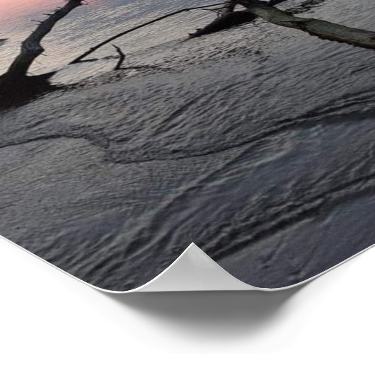 Poster La Plage Paisible (Coin)