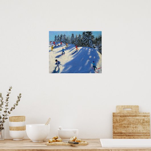 Poster La Plagne (Cuisine)