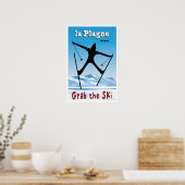Poster La Plagne, France, ski (Cuisine)