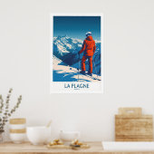 Poster La Plagne Print 1 (Cuisine)