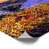 Poster La Plaine de Gennevilliers de Caillebotte (Coin)