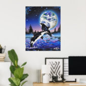 Poster La plaine du ciel (Bureau à domicile)