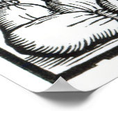 Poster La plainte de M, Tenter-hooke le projecteur (Coin)