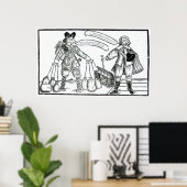 Poster La plainte de M, Tenter-hooke le projecteur (Bureau à domicile)