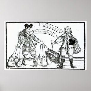 Poster La plainte de M, Tenter-hooke le projecteur