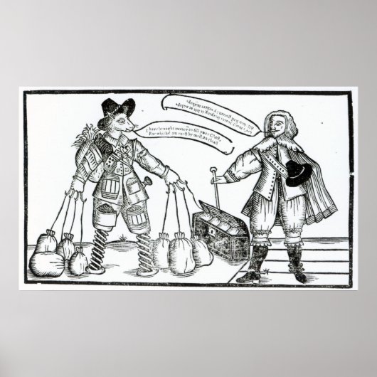 Poster La plainte de M, Tenter-hooke le projecteur (Devant)