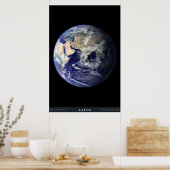 Poster La planète bleue (Cuisine)