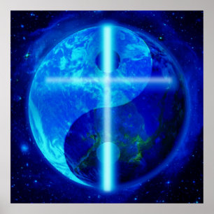 Poster La planète bleue
