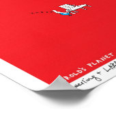 Poster La planète de Harold : Procrastinez maintenant, Pa (Coin)