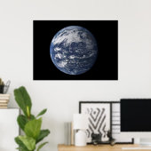 Poster La planète de l'eau (Bureau à domicile)