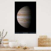 Poster La planète Jupiter (Cuisine)