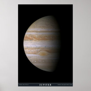 Poster La planète Jupiter