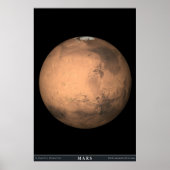 Poster La planète Mars (Devant)