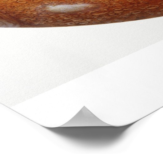 Poster La planète mars, illustration (Coin)