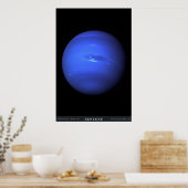 Poster La planète Neptune (Cuisine)
