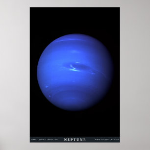 Poster La planète Neptune