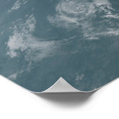 Poster La Planète Panoramique Terre Et Les Etats-Unis. 2 (Coin)