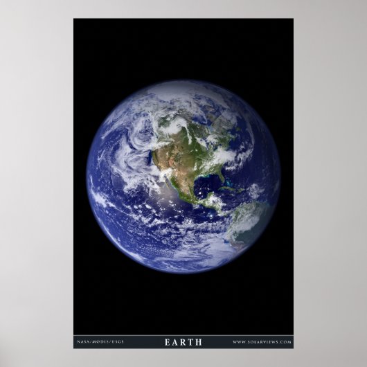 Poster La planète Terre (Devant)