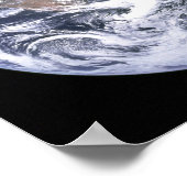 Poster La planète Terre dans la Voie Lactée (Coin)