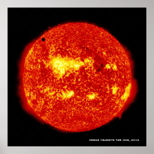 Poster La planète Vénus transite le soleil, Hi-Res