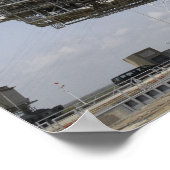 Poster La plateforme de lancement mobile est en cours de  (Coin)