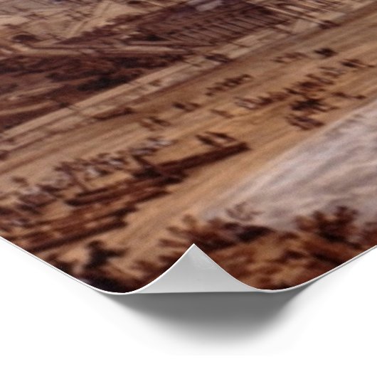 POSTER LA PLAZA TYNEMOUTH (Coin)