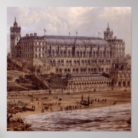 POSTER LA PLAZA TYNEMOUTH (Devant)