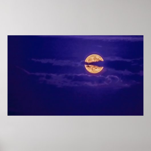 Poster La Pleine lune (Devant)