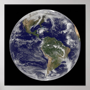 Poster La pleine terre montrant l'ouragan Paloma