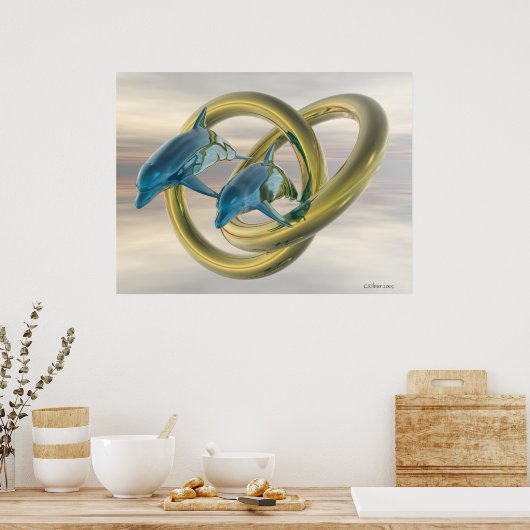 Poster La plongée (Cuisine)