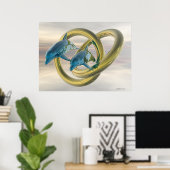 Poster La plongée (Bureau à domicile)