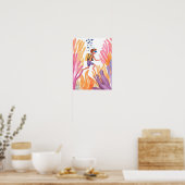 Poster La plongée en apnée est géniale (Cuisine)