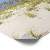 Poster La pluie au-delà de la dune (Coin)