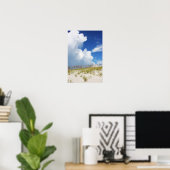 Poster La pluie au-delà de la dune (Bureau à domicile)