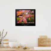 Poster La pluie d'automne (Cuisine)