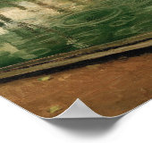 Poster La pluie des Yerres Gustave Caillebotte (Coin)