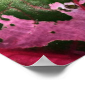 Poster La pluie sur l'affiche du stade (Coin)