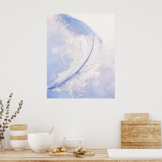 Poster La plume (Cuisine)