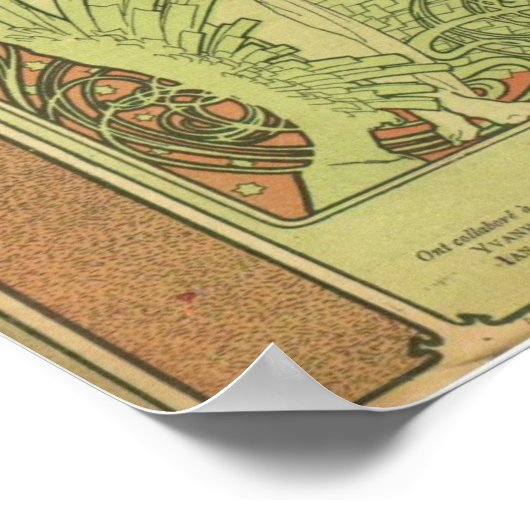 Poster La Plume (Coin)