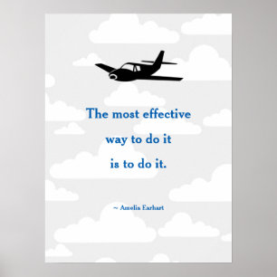Poster La plupart de façon efficace de la faire