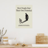 Poster La plupart des gens craignent leur propre potentie (Cuisine)