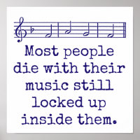La Plupart Des Gens Meurent Avec Leur Musique - Ci